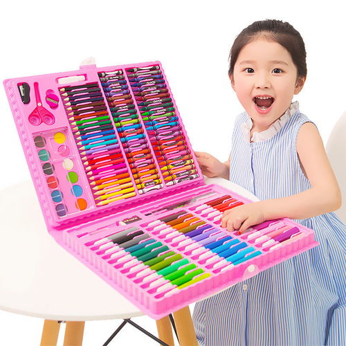 儿童绘画套装 开启孩子艺术天赋的钥匙